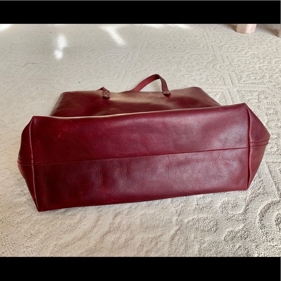 Madewell Leather Tote - Picture 3 of 4